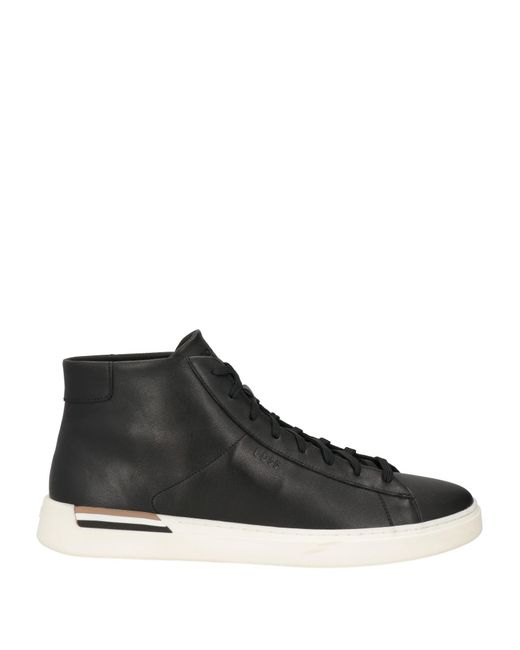 Boss Black Sneakers Leather for men