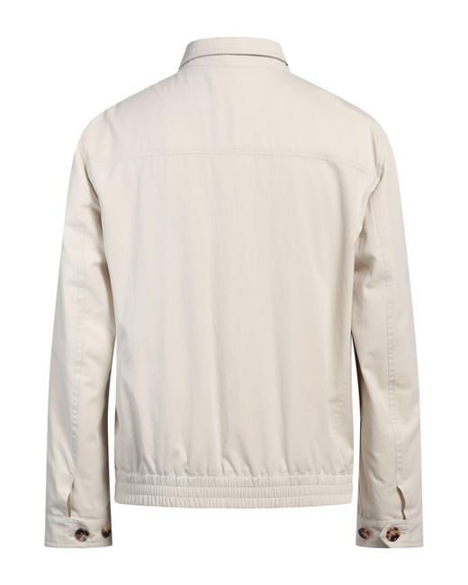 Brunello Cucinelli Natural Jacket Cotton, Polyamide for men