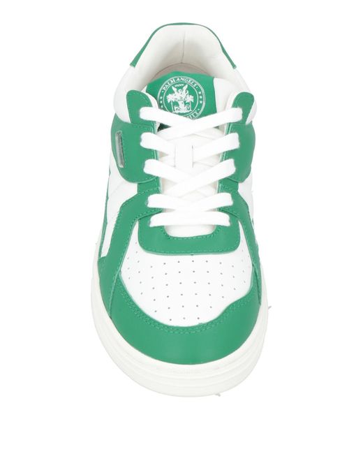 Palm Angels Green Trainers for men