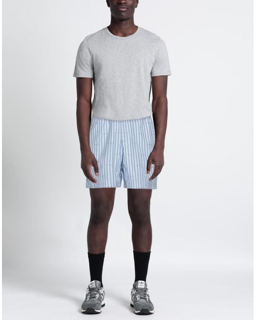 Givenchy Blue Casual Shorts for men