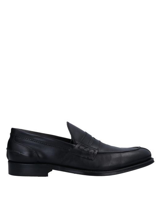 BOTTI 1913 Black Loafers for men