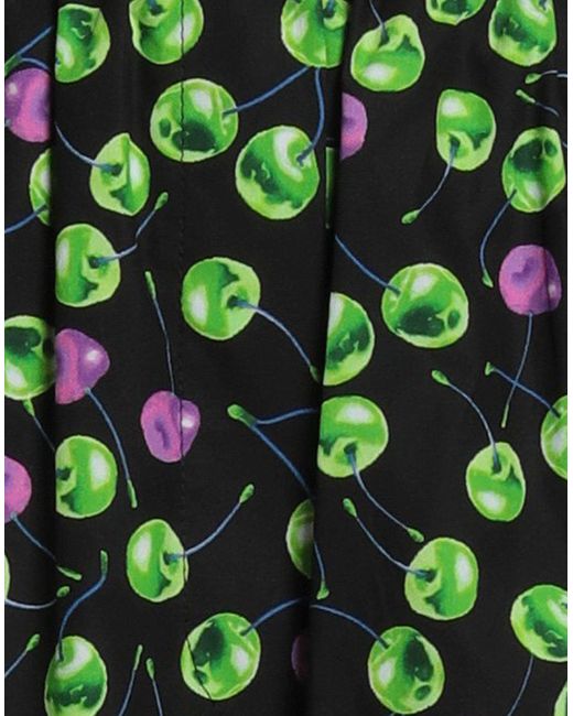 MSGM Green Shorts & Bermuda Shorts
