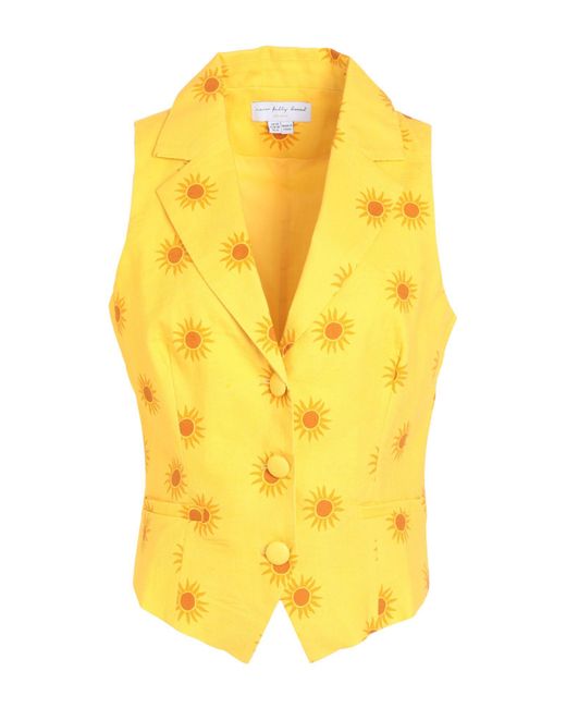 Never Fully Dressed Yellow Waistcoat