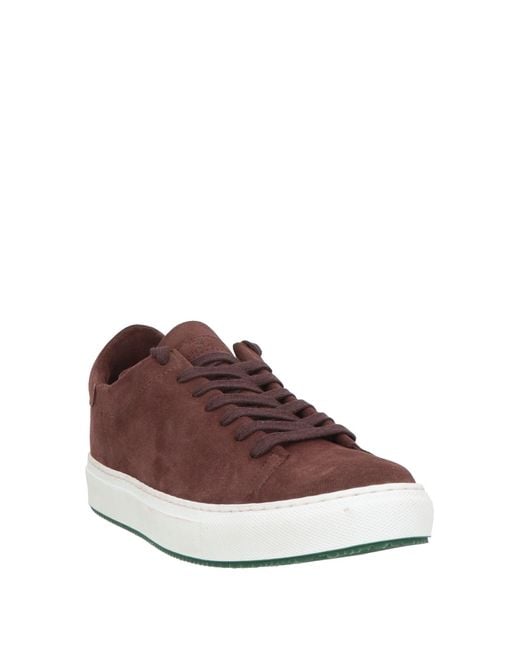 Andrea Ventura Firenze Brown Sneakers for men