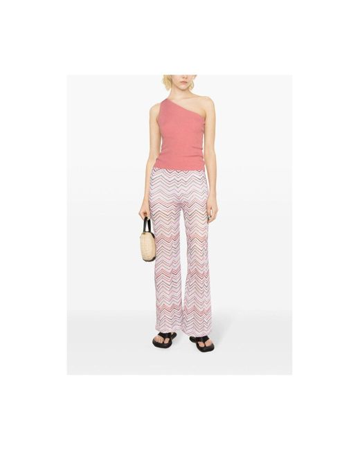 Pantalon Missoni en coloris Pink