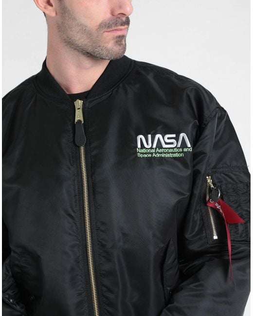 Alpha Industries Black Jacket for men