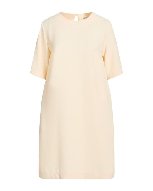 Ottod'Ame Natural Mini Dresses