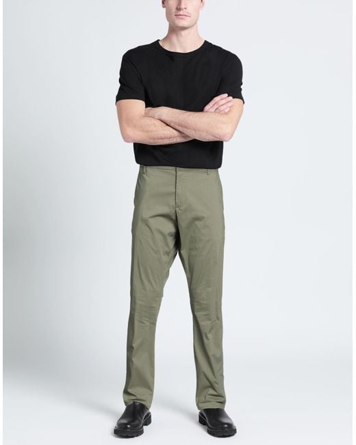 Dondup Green Pants for men