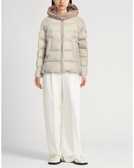 Peuterey Natural Puffer Viscose, Polyamide
