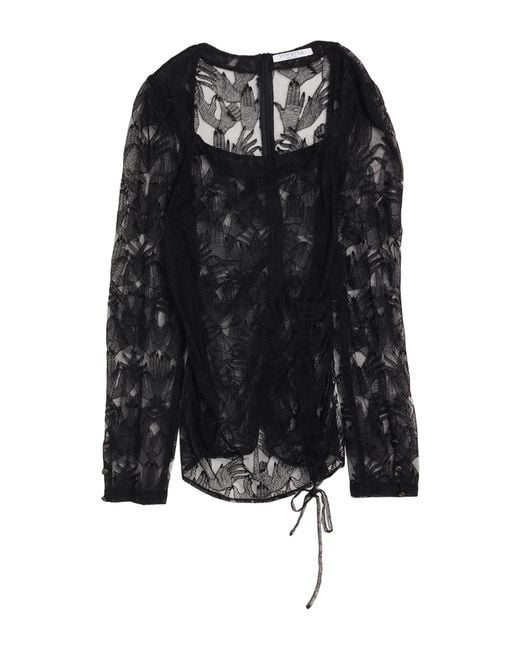 Top Vivetta de color Black