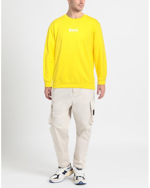 Bark Yellow Sweatshirt for men