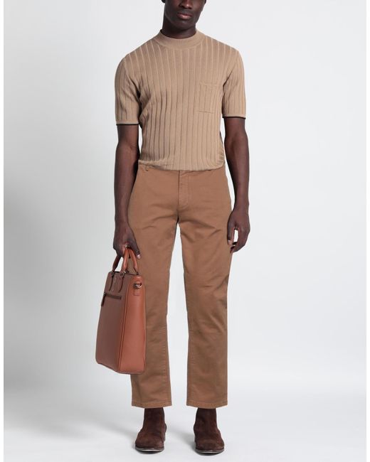 Teleria Zed Brown Pants for men