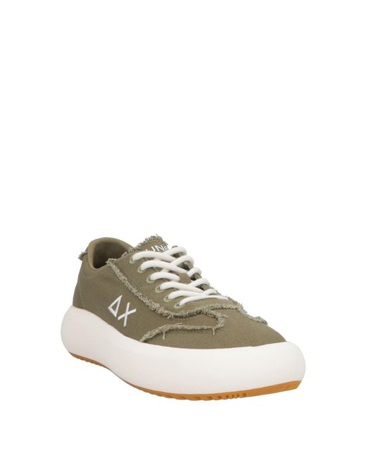Sun 68 Green Trainers for men