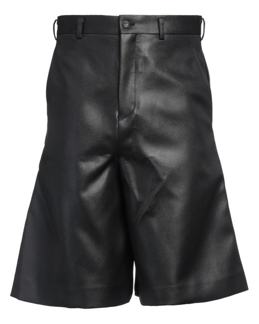 Comme des Garçons Black Shorts & Bermuda Shorts Polyester for men