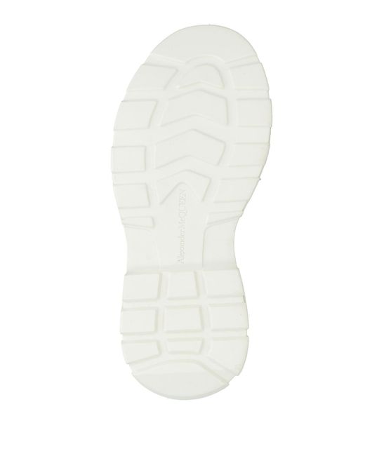 McQueen Natural Trainers