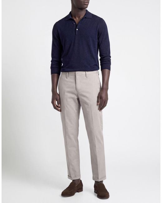 RE_HASH Gray Trouser for men
