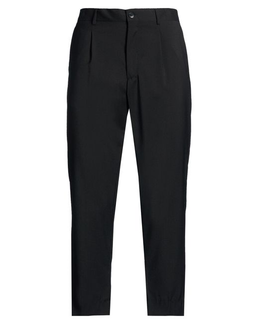 Costumein Black Pants for men