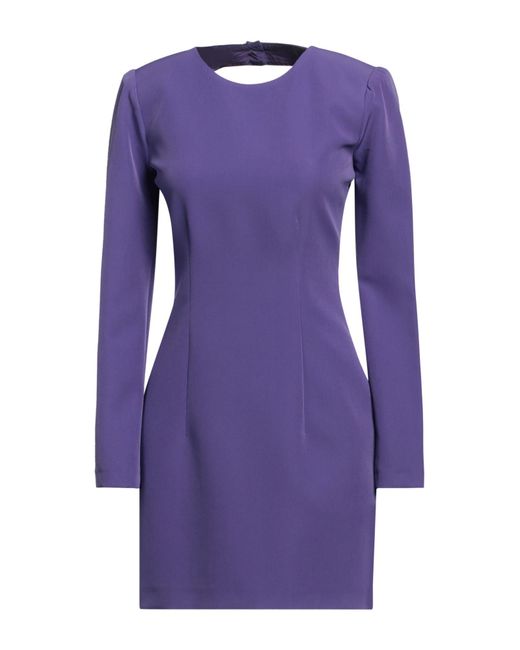 Spell Purple Mini Dress