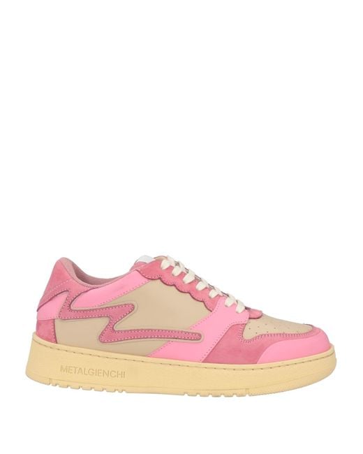 Sneakers di METAL GIENCHI in Pink
