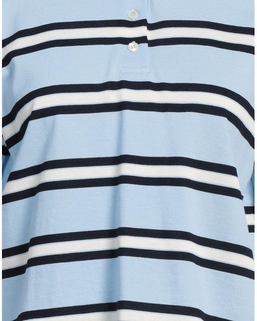 SEVENTY VENEZIA Blue Poloshirt