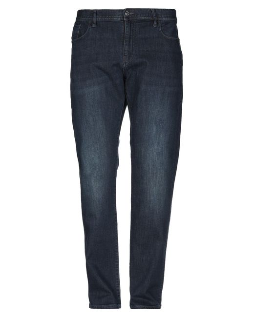 ARMANI EXCHANGE Blue Jeans for men