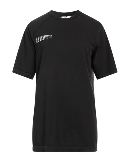 PANGAIA Black T-shirt