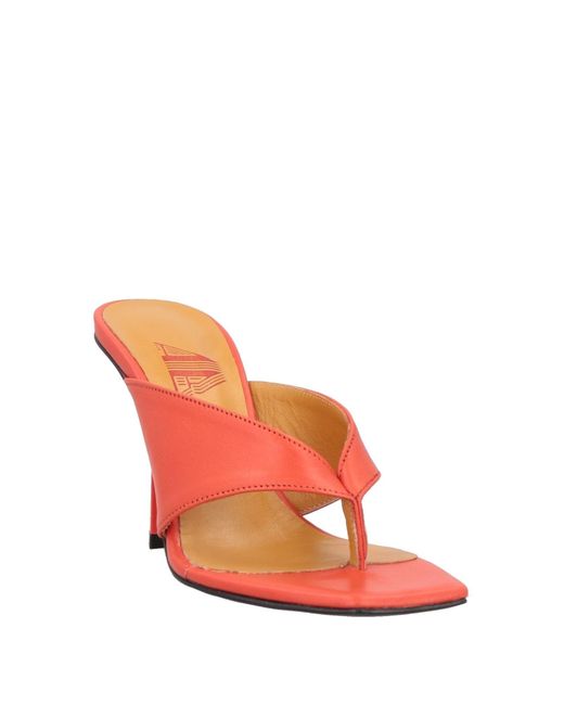 Aniye By Red Thong Sandal