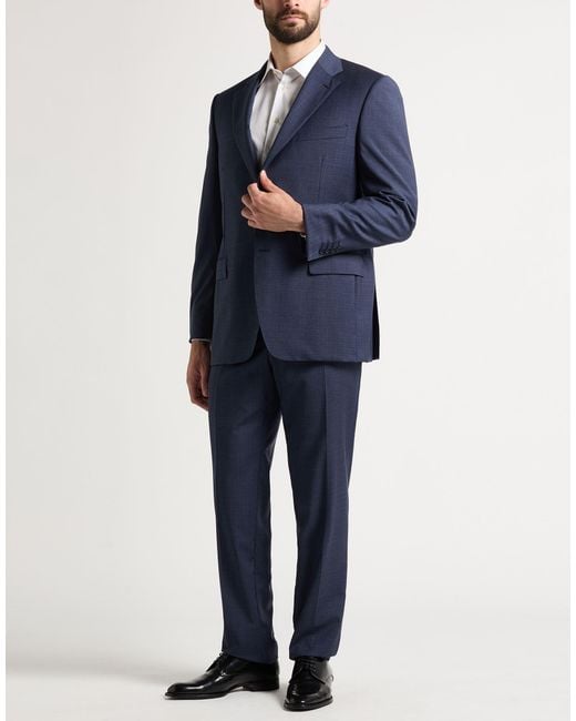 Canali Blue Suits for men