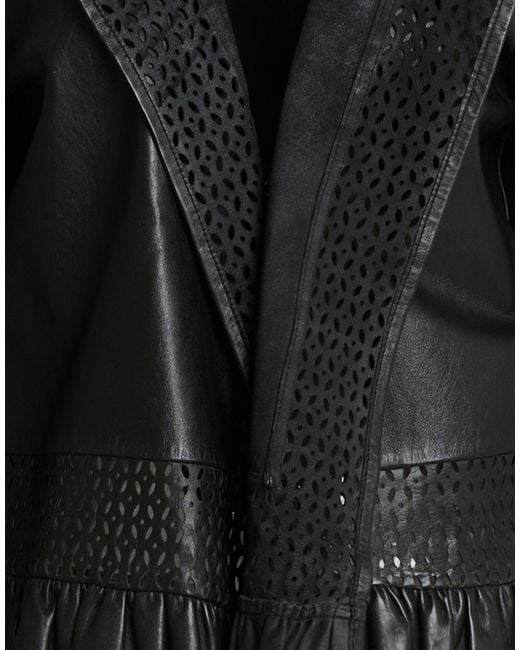 Clips Black Jacket Leather