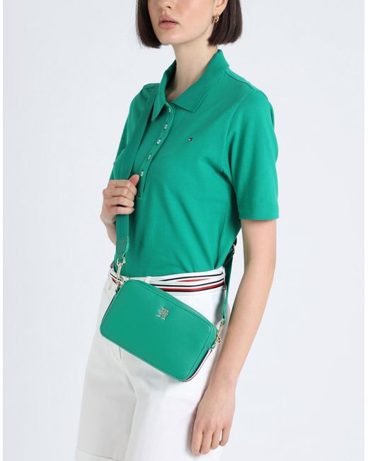 Tommy Hilfiger Green Cross-body Bag
