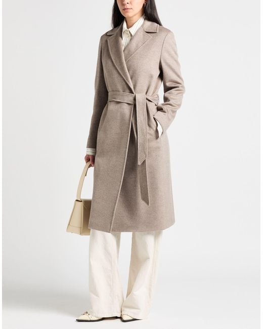 Cinzia Rocca Natural Coat