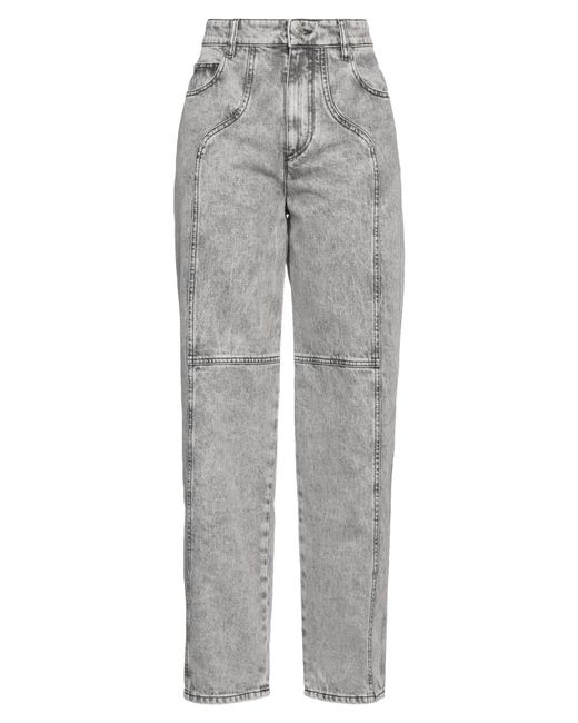Pantaloni Jeans di Isabel Marant in Gray