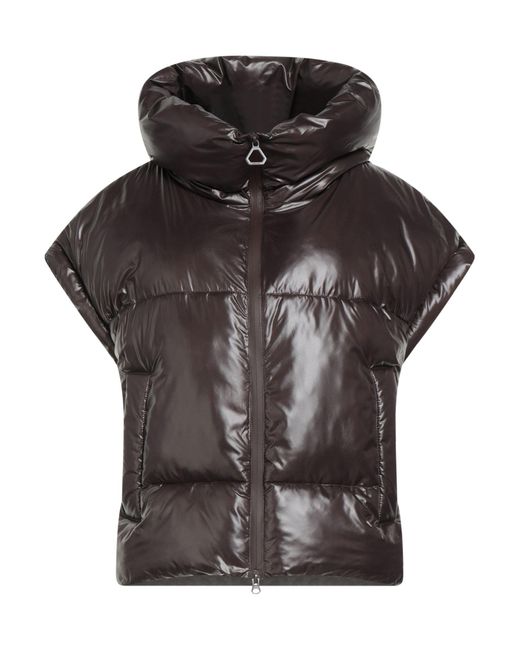 Replume' Black Pufferjacke & Daunenjacke