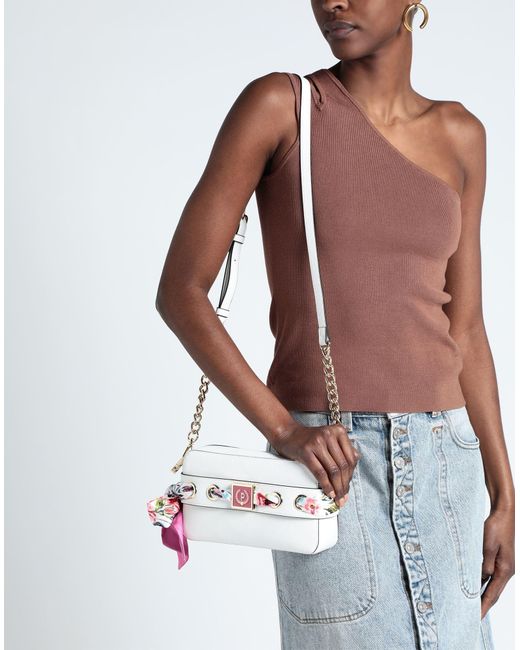 Pollini White Cross-body Bag