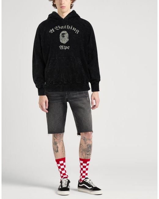 Sudadera A Bathing Ape de hombre de color Black