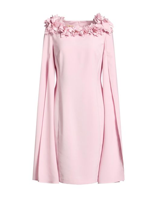 D'ANDREA COLLECTION Pink Midi Dress Polyester