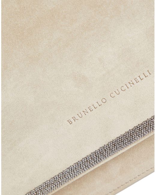 Brunello Cucinelli Natural Handtaschen