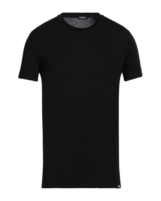 DSquared² Black Undershirt for men