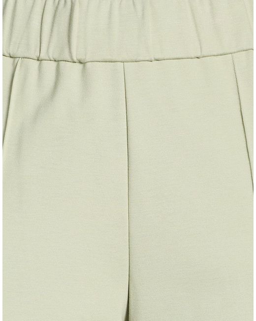 Moncler Green Pants Viscose, Polyamide, Elastane