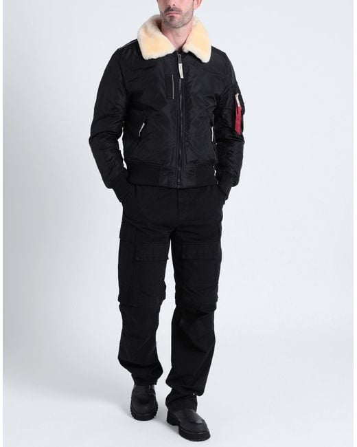 Alpha Industries Black Jacket for men