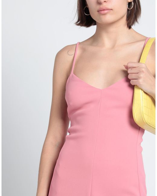 Pinko Pink Jumpsuit