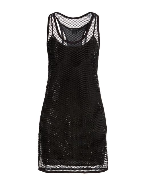 ARMANI EXCHANGE Black Mini Dress