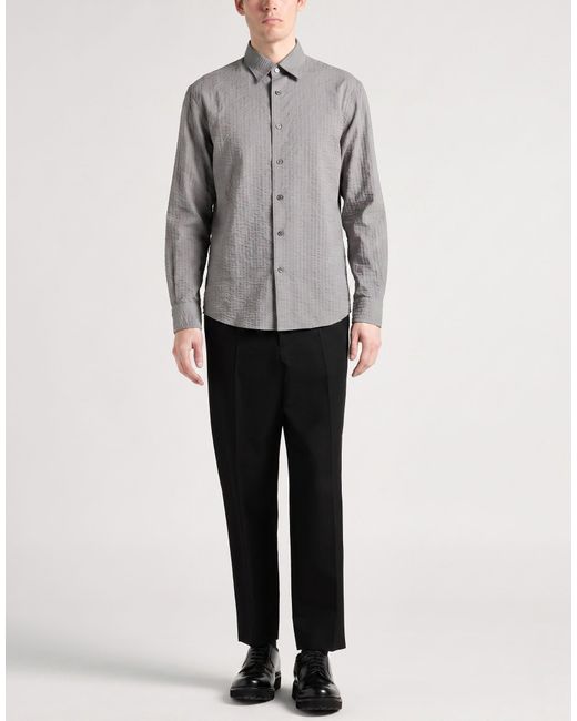Camisa Xacus de hombre de color Gray