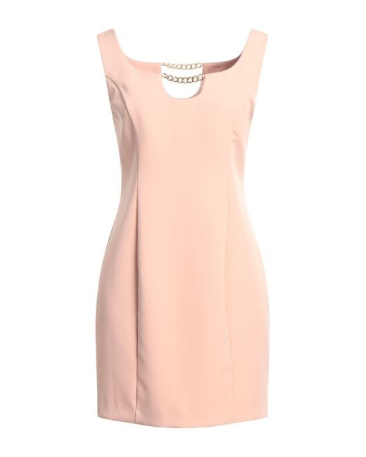 Cristinaeffe Pink Mini Dress