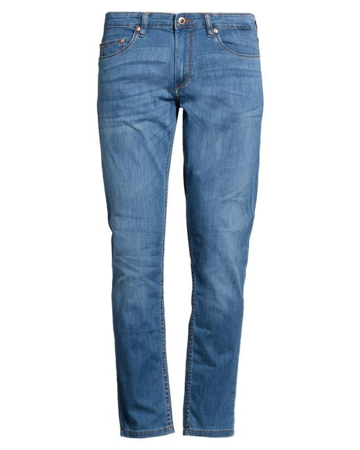 Harmont & Blaine Blue Jeans Cotton, Elastane for men