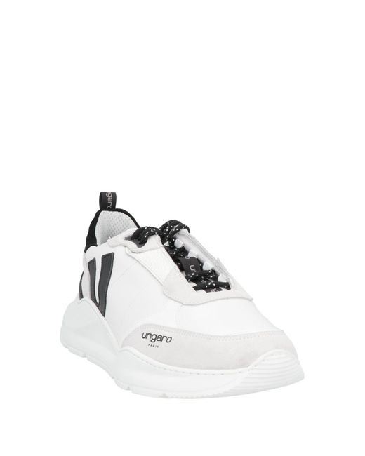 Emanuel Ungaro Sneakers in White für Herren