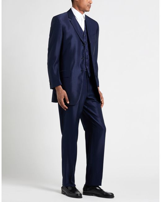 Carlo Pignatelli Blue Suit for men