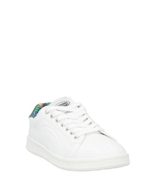 Acbc X Missoni White Trainers