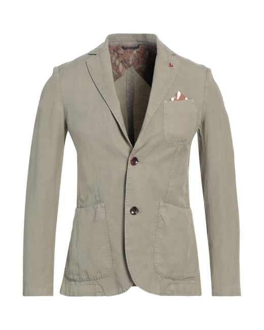 Americana AT.P.CO de hombre de color Gray