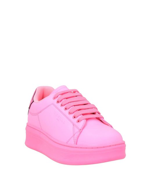Gaelle Paris Pink Sneakers